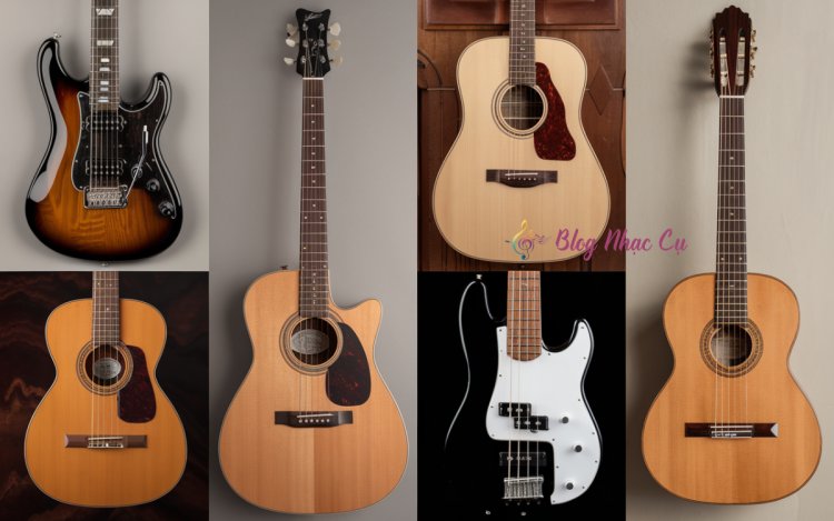 Đàn Guitar là gì? Các Thể Loại Đàn Guitar Cơ Bản