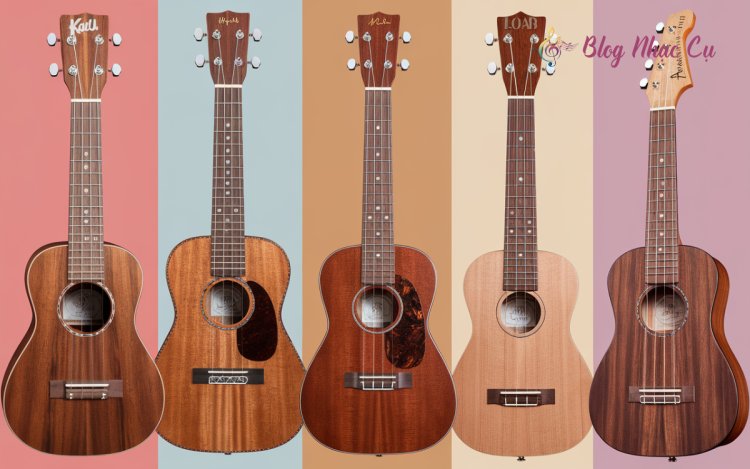 Top 5 Các Hãng Ukulele Nổi Tiếng Thế Giới