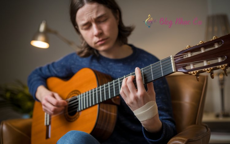 Cách Bấm Dây Đàn Guitar Không Đau Tay: Nguyên Nhân & Cách Khắc Phục