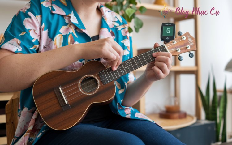 Hướng Dẫn Chỉnh Dây Đàn Ukulele Chi Tiết Từ A - Z