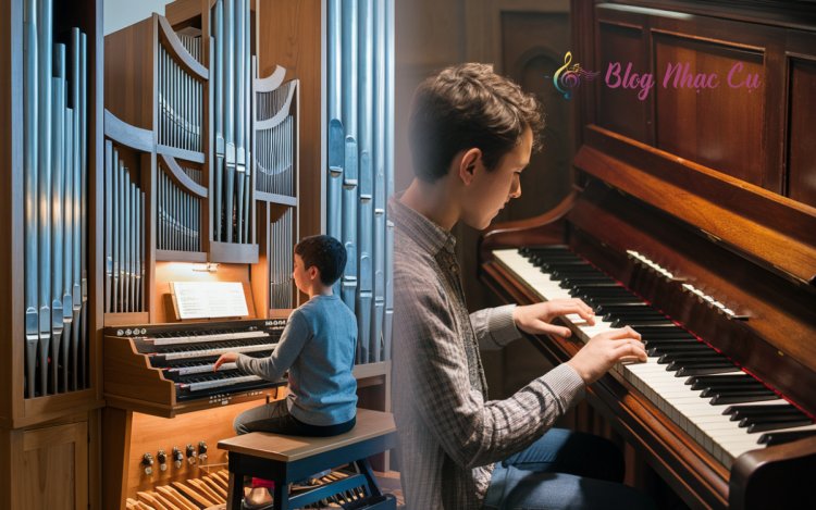 Nên Học Organ Hay Piano? Hướng Dẫn Chọn Lựa Phù Hợp