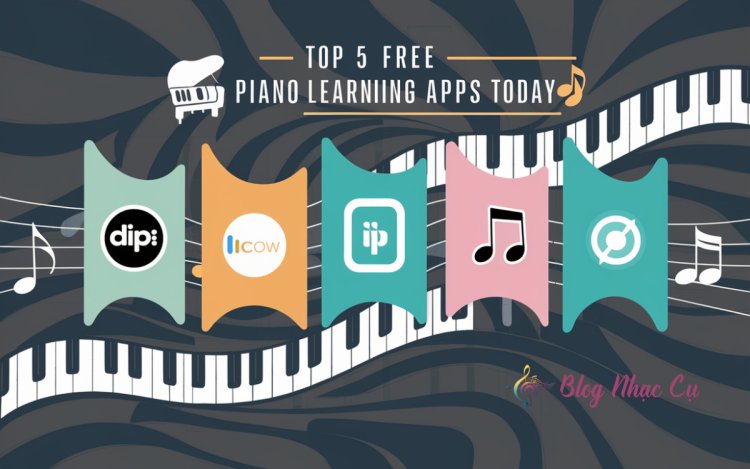 Top 5 Ứng Dụng Học Đàn Piano Miễn Phí Hiệu Quả