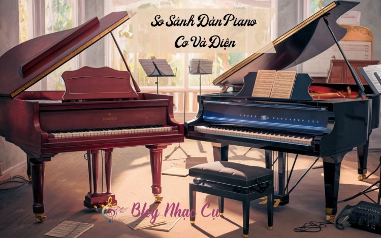 So Sánh Đàn Piano Cơ Và Điện: Chọn Loại Nào Phù Hợp Với Bạn?