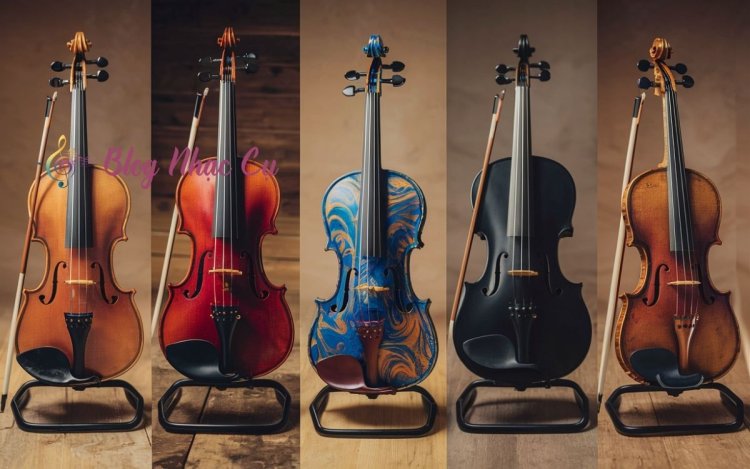 Top 5 Đàn Violin Giá Rẻ Dưới 5 Triệu Phổ Biến