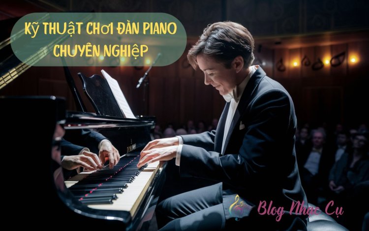 Kỹ Thuật Chơi Đàn Piano Chuyên Nghiệp