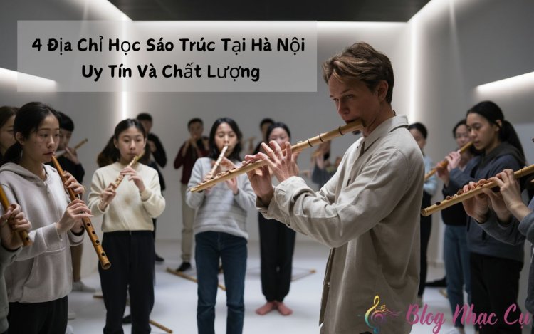 4 Địa Chỉ Học Sáo Trúc Tại Hà Nội Uy Tín Và Chất Lượng