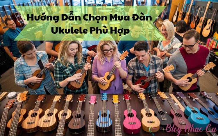 Hướng Dẫn Chọn Mua Đàn Ukulele Phù Hợp