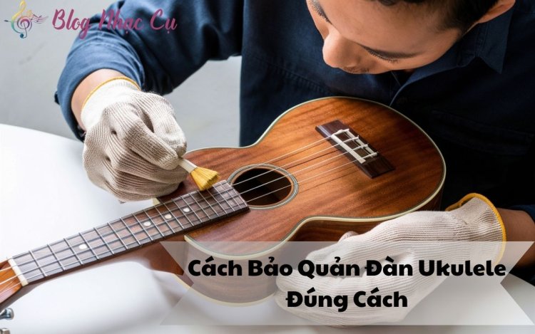 Cách Bảo Quản Đàn Ukulele Đúng Cách, Giữ Đàn Luôn Như Mới