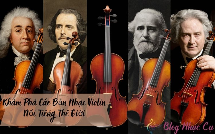 Khám Phá Các Bản Nhạc Violin Nổi Tiếng Thế Giới