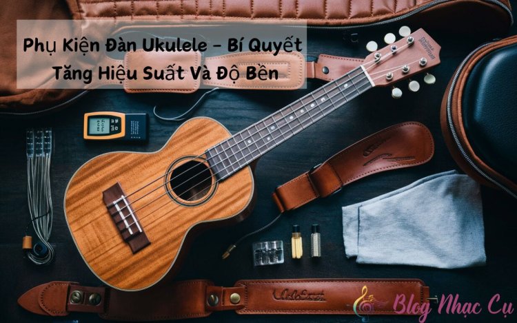 Phụ Kiện Đàn Ukulele – Bí Quyết Tăng Hiệu Suất Và Độ Bền