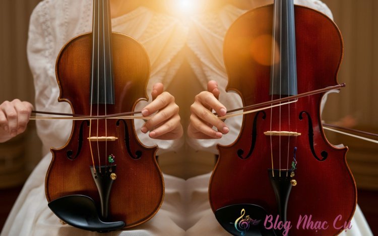 So Sánh Đàn Violin Và Viola – Đâu Là Sự Khác Biệt?